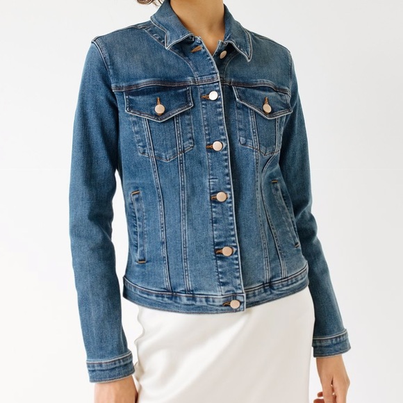 NWOT JBrand Slim Jacket - Picture 3 of 5